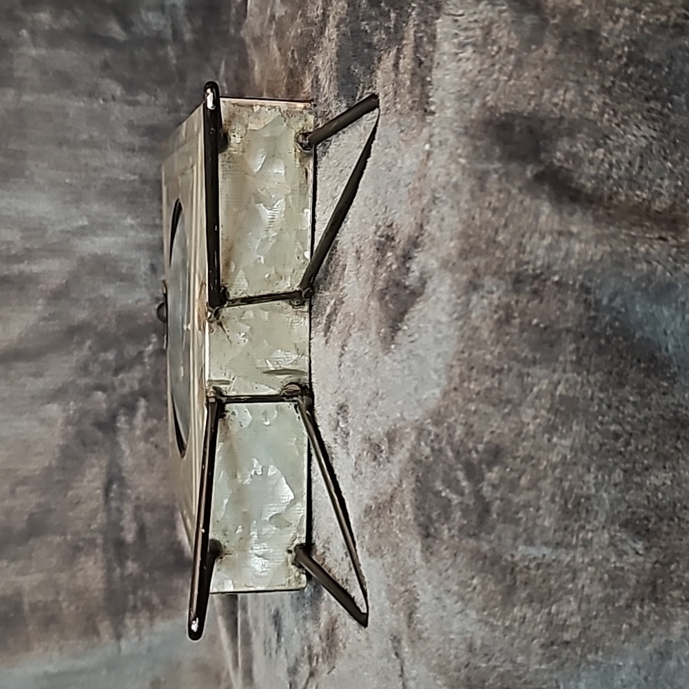 Galvanized Clock - Picture 7 of 12